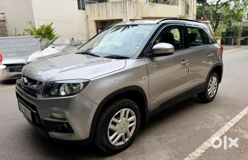 Maruti Suzuki Brezza 2018
