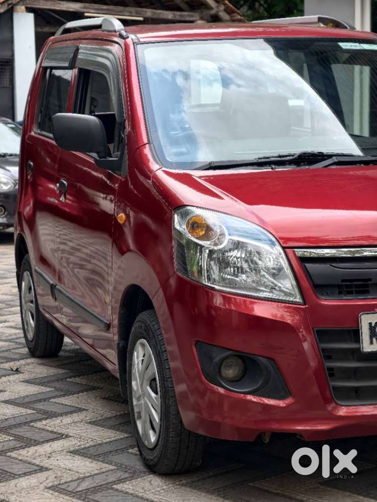 Maruti Suzuki Wagon R Lxi Bs Iv, 2016, Petrol