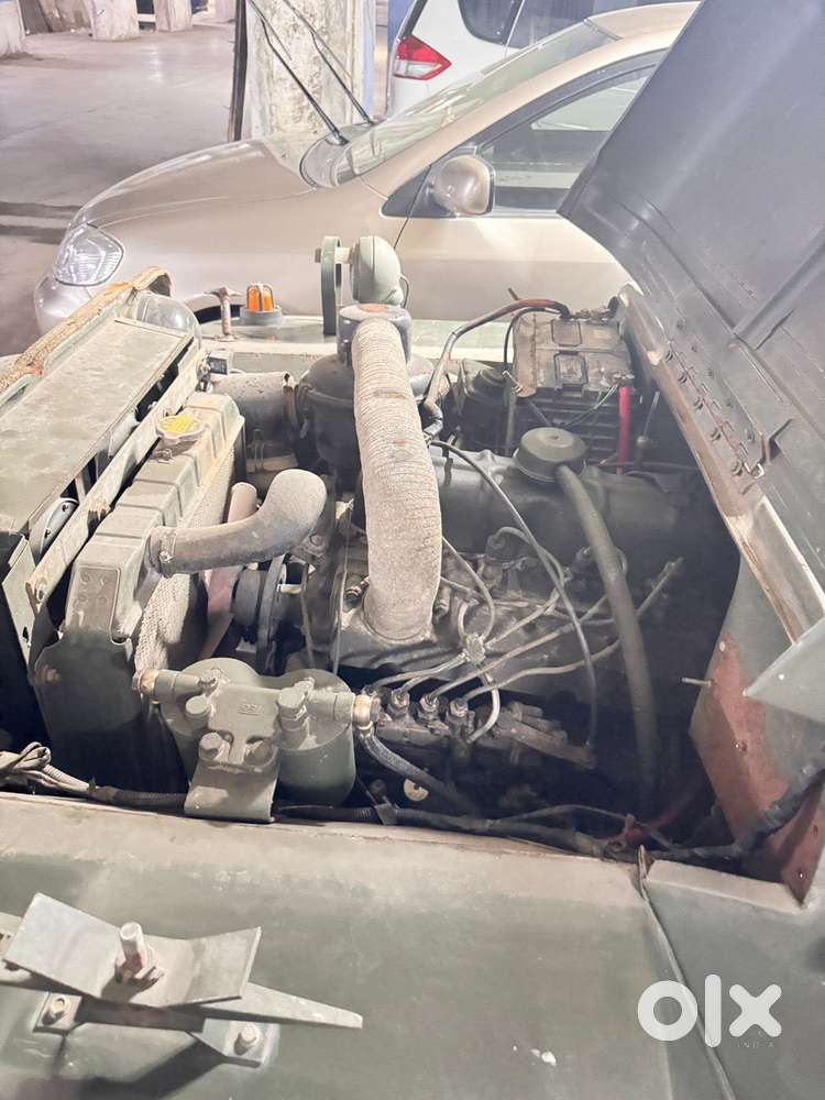 Mahindra Willys Low Bonet, 1955, Diesel