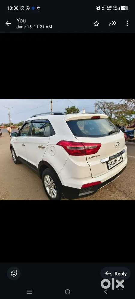 Hyundai Creta 2015 Petrol Good Condition