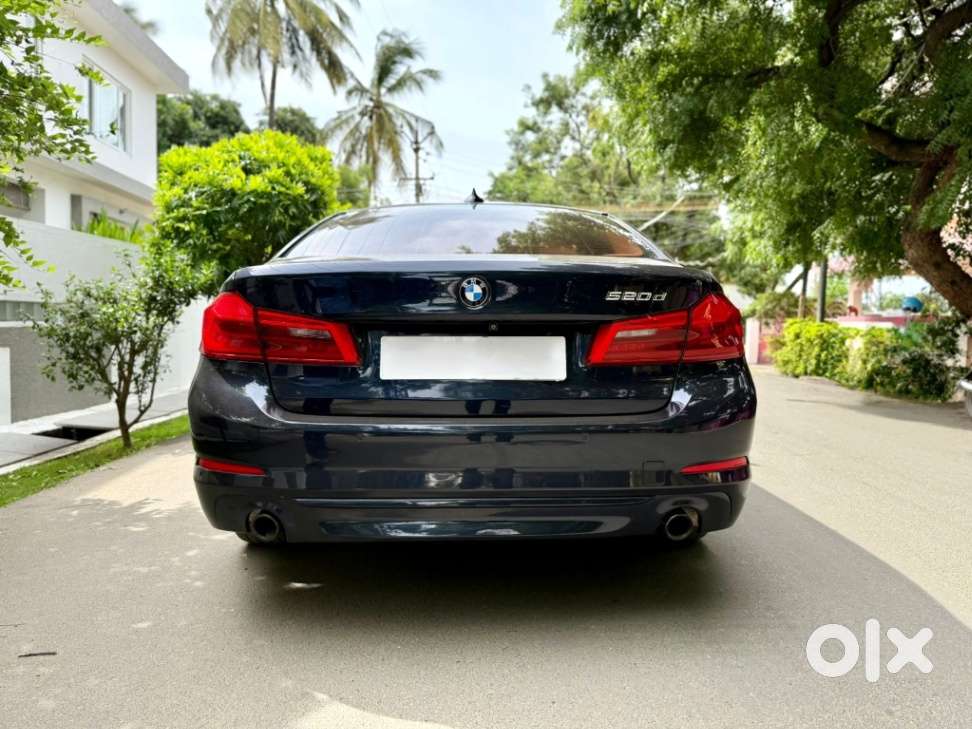 Bmw 5 Series 520d Sport Line, 2018, Diesel