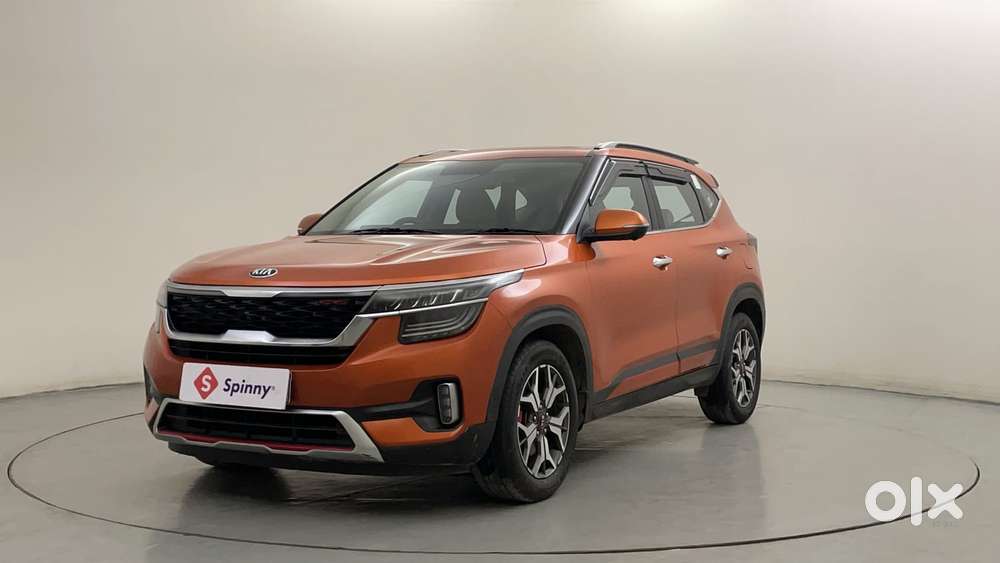 Kia Seltos 1.4 Gtx+ Mt, 2019, Petrol