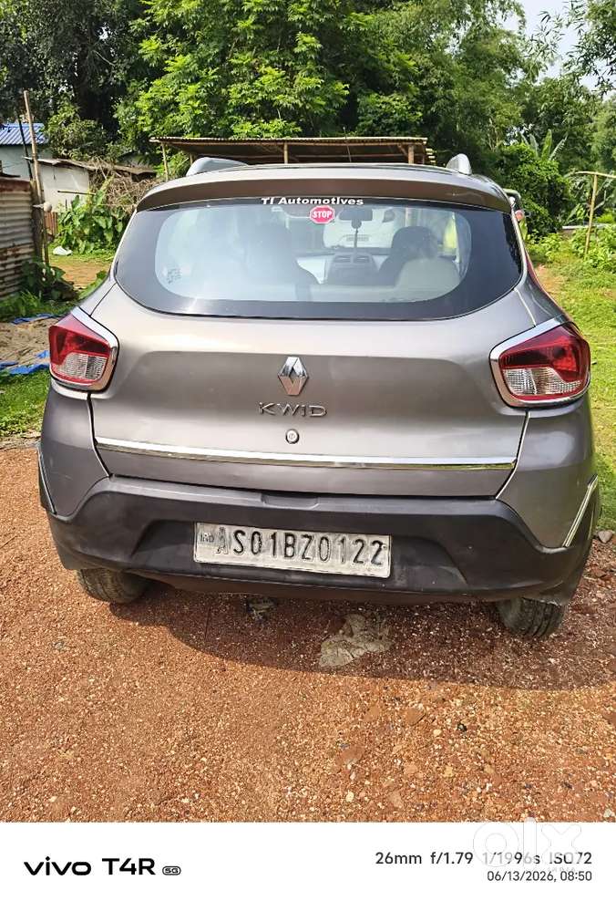 Renault Kwid 2017 Petrol Well Maintained