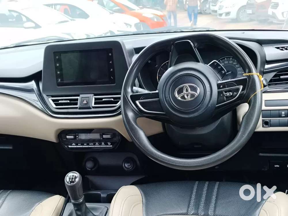 Toyota Glanza G, 2024, Petrol