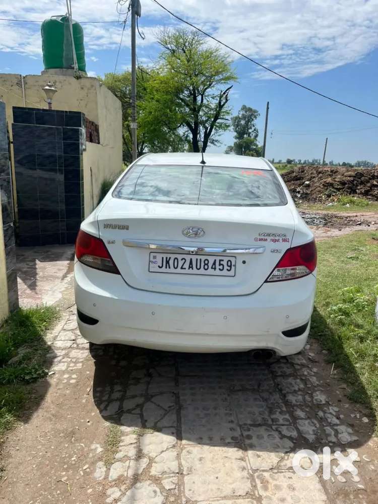 Verna 2012 Diesel, Sx Crdi 1.6, Excellent Condition