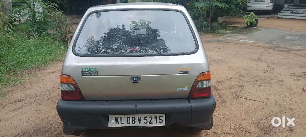 Maruti Suzuki 800 2002