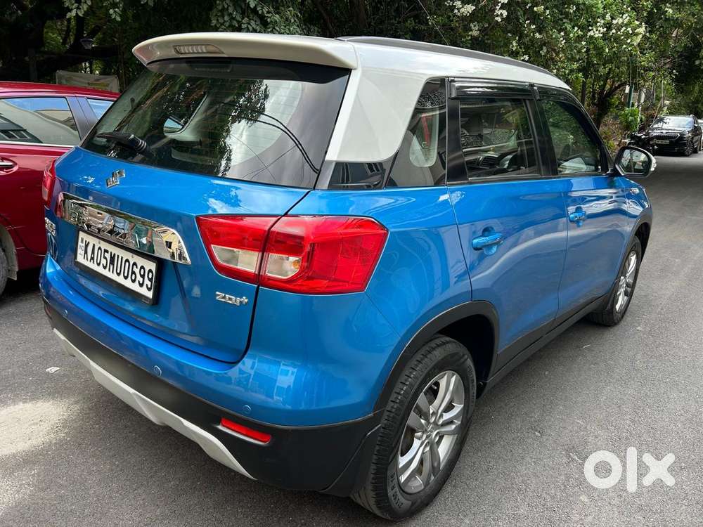 Maruti Suzuki Brezza Zdi Plus, 2016, Diesel