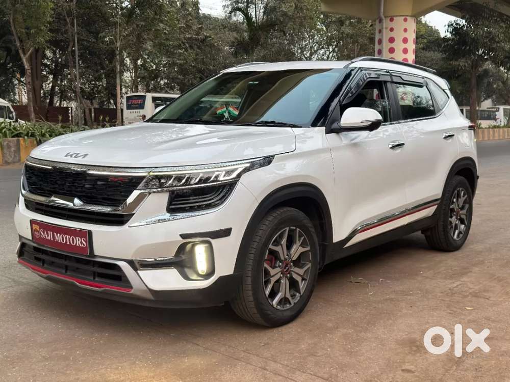 Kia Seltos Gtx, 2021, Petrol