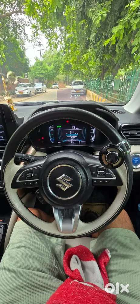 Maruti Suzuki Vitara 2024 Electric Hybrid