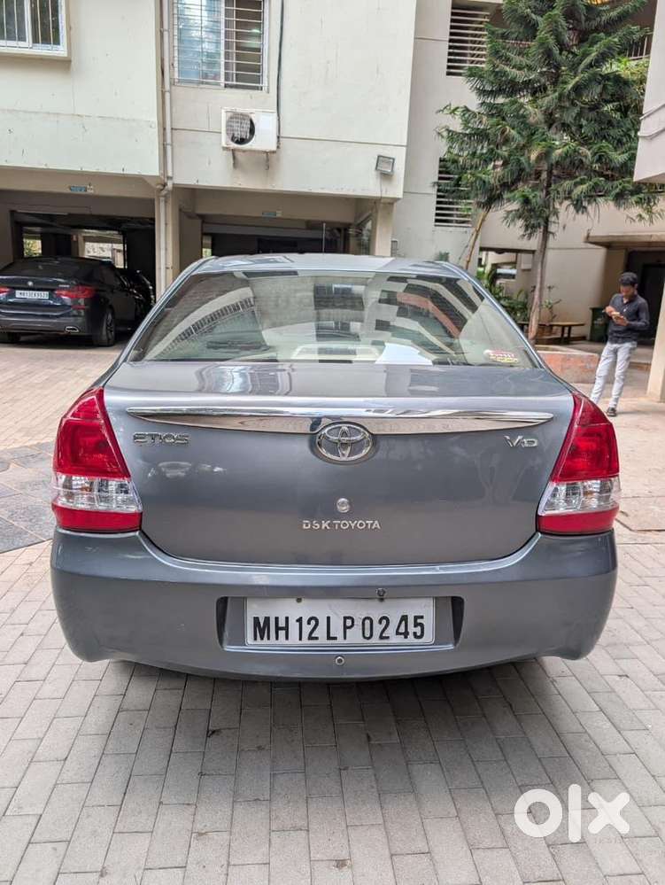 Toyota Platinum Etios 2015 Diesel