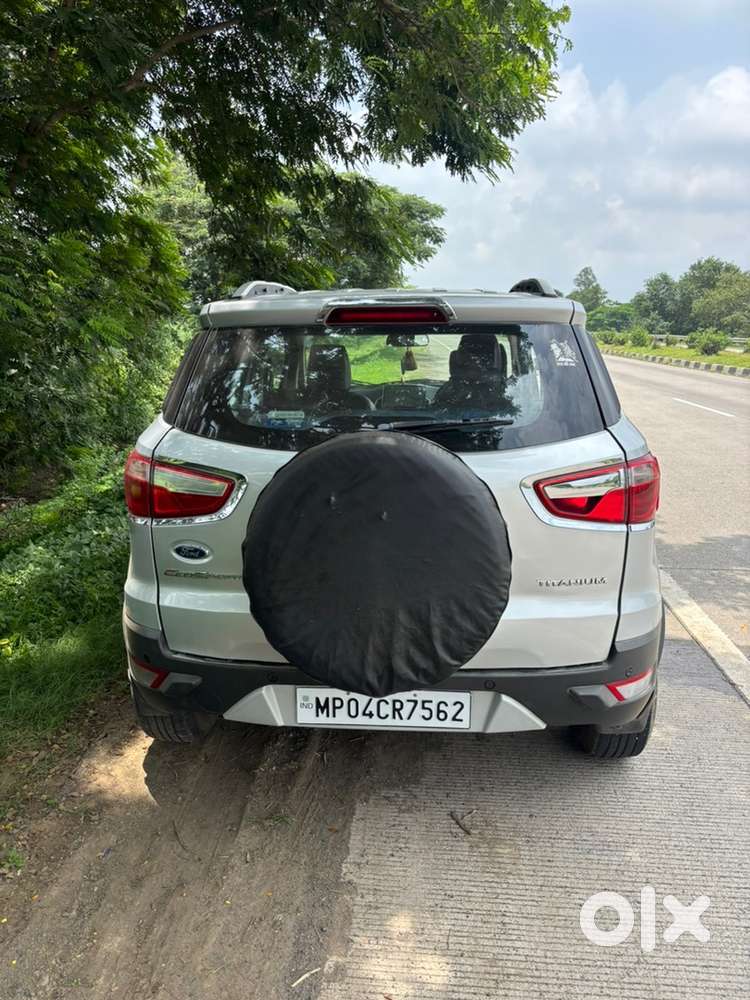 Ford Ecosport 2017 Petrol Good Condition