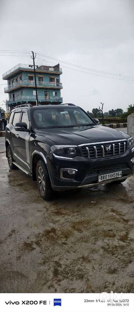 Mahindra Scorpio N Z6 Diesel Mt 2wd 7 Str [2022], 2023, Diesel