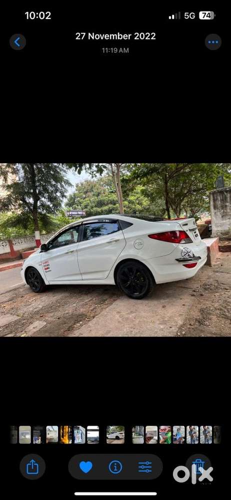 Hyundai Verna 2012 Diesel Good Condition