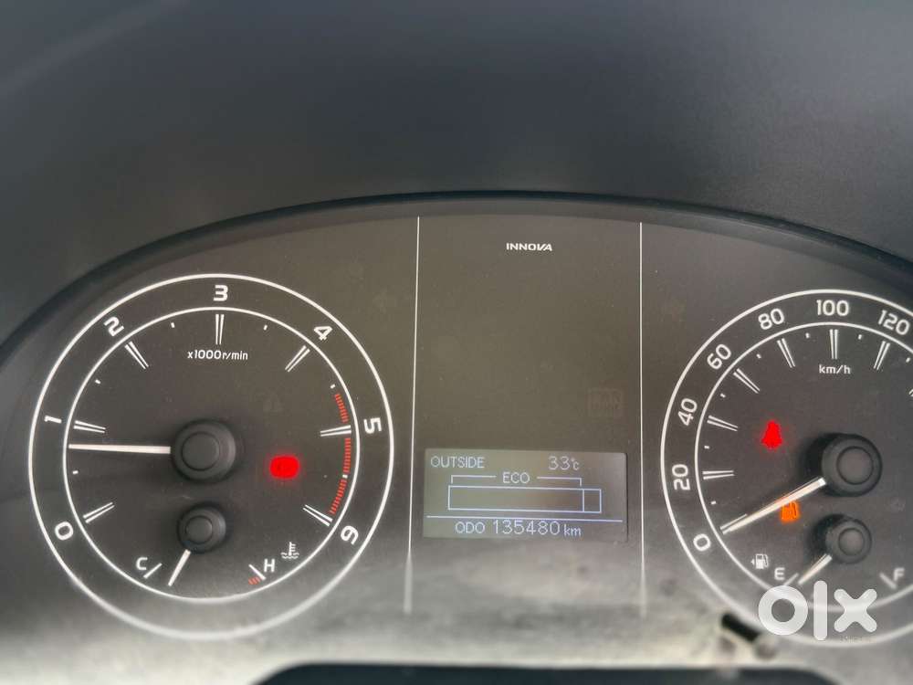 Toyota Innova Crysta 2.4 G Mt 7 Str, 2022, Diesel