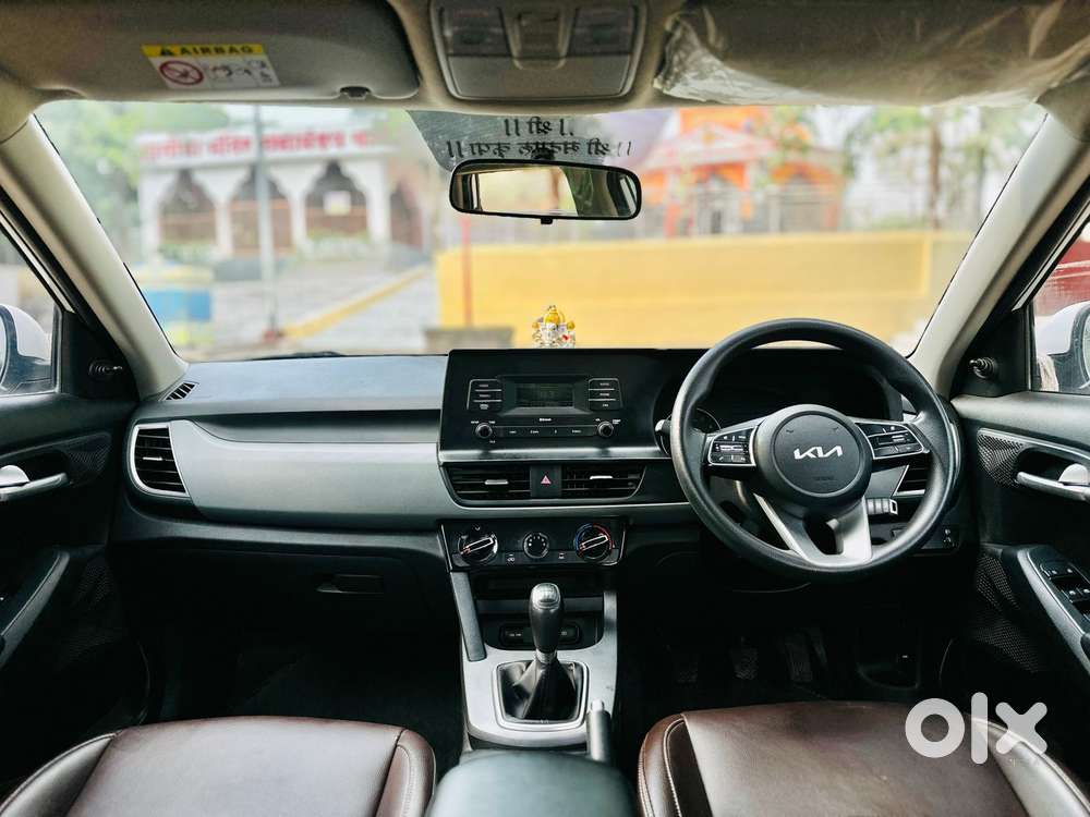 Kia Seltos 1.5 Hte Petrol, 2022, Petrol