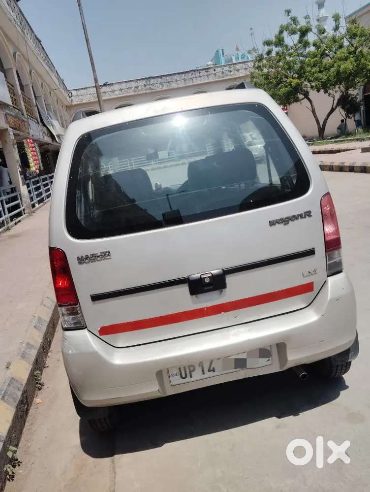 Maruti Suzuki Wagon R Lxi 2006 Model Car