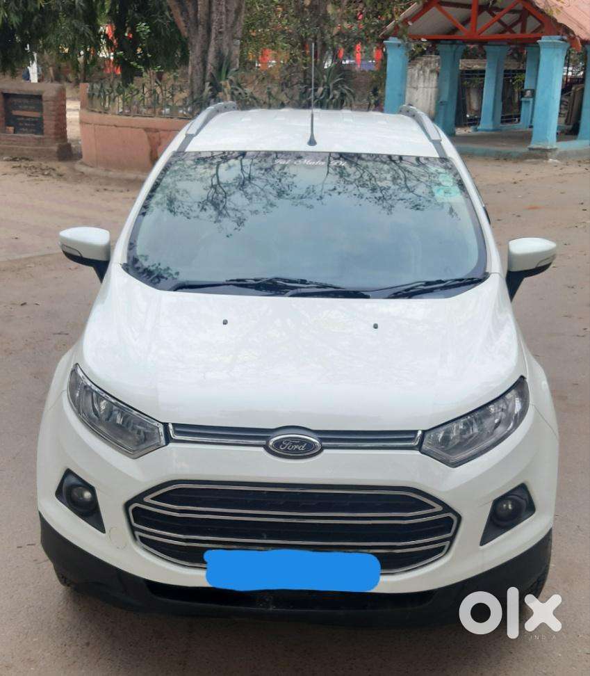 Ford Ecosport 1.5 Diesel Titanium, 2015, Diesel