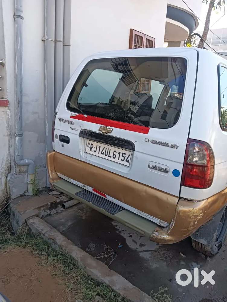 Chevrolet Tavera 2010 Diesel 72000 Km Driven