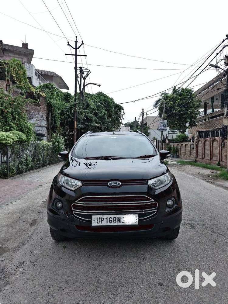 Ford Ecosport 1.0 Ecoboost Titanium Optional, 2017, Cng & Hybrids