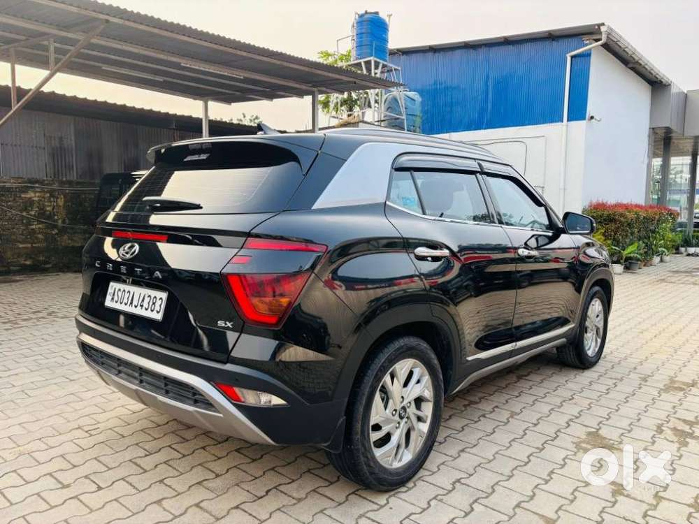 Hyundai Creta Sx Petrol Mt, 2023, Petrol