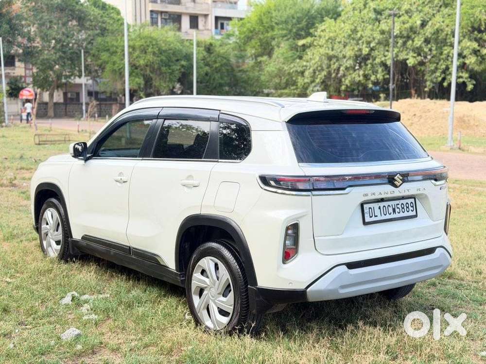 Maruti Suzuki Grand Vitara 1.5 Sigma Smart Hybrid, 2023, Petrol
