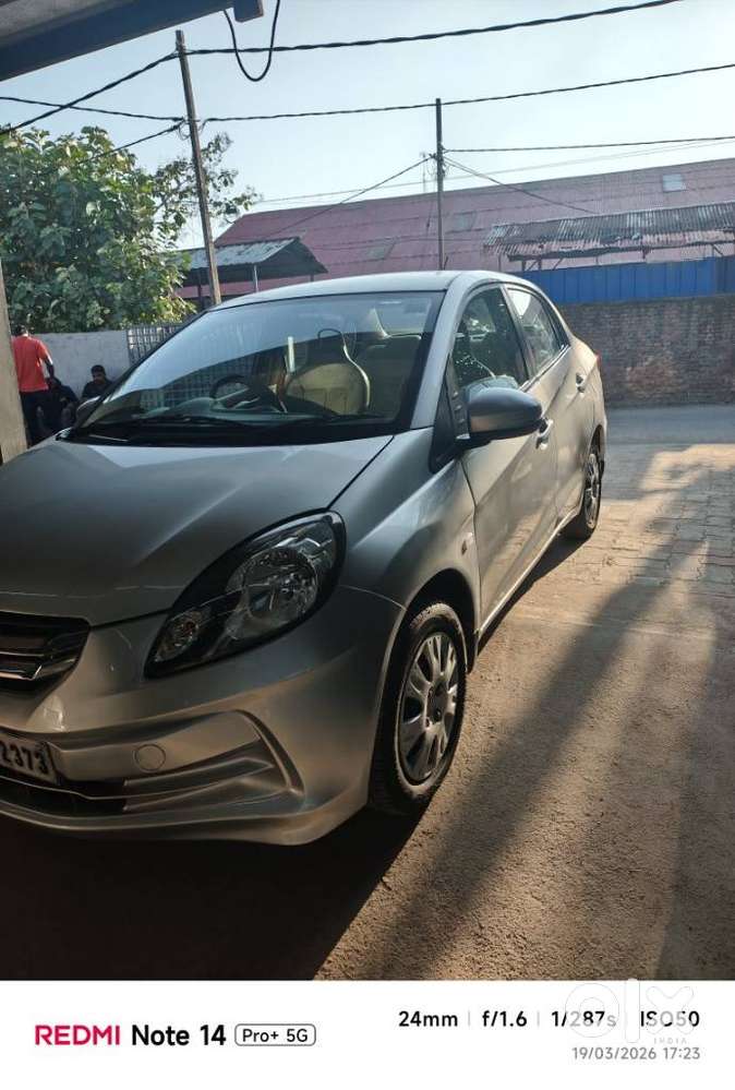 Honda Amaze 2013-2016 S I-vtech, 2013, Petrol
