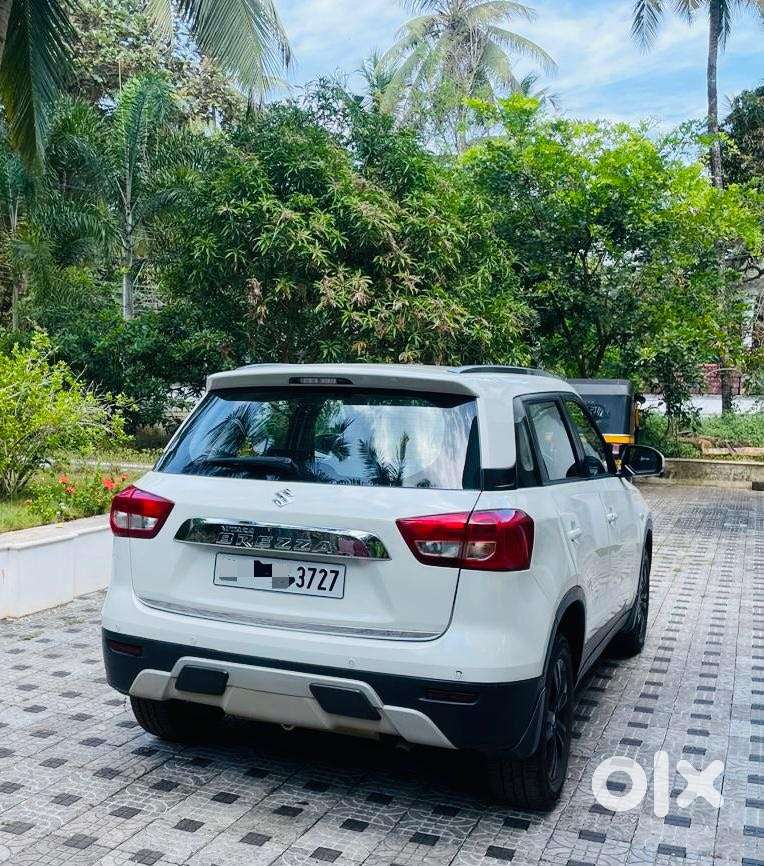 Maruti Suzuki Brezza Zdi+ Amt, 2018, Diesel