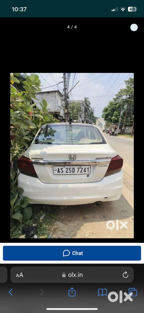 Honda Amaze 30km Per Liter Diesel Mileage