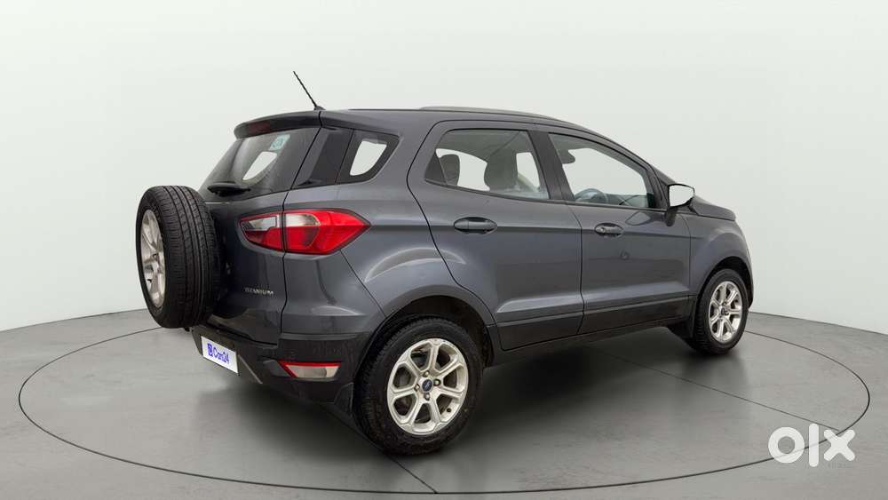 Ford Ecosport 1.5 Petrol Titanium Plus At, 2020, Petrol
