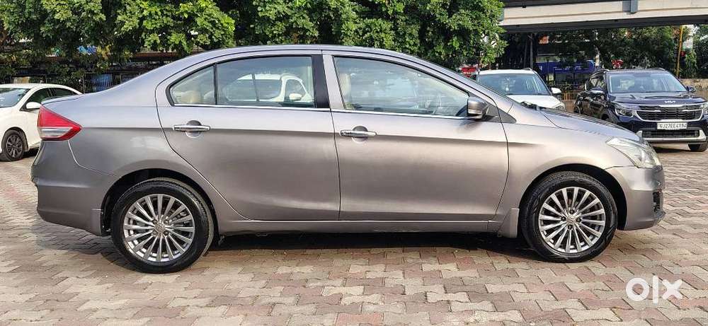 Maruti Suzuki Ciaz Alpha 1.5 At, 2017, Petrol