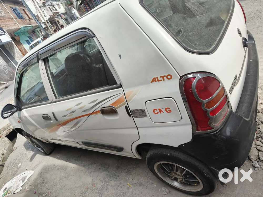 Maruti Suzuki Alto 2011, Company Fitted Cng & Hybrids 118000 Km Driven