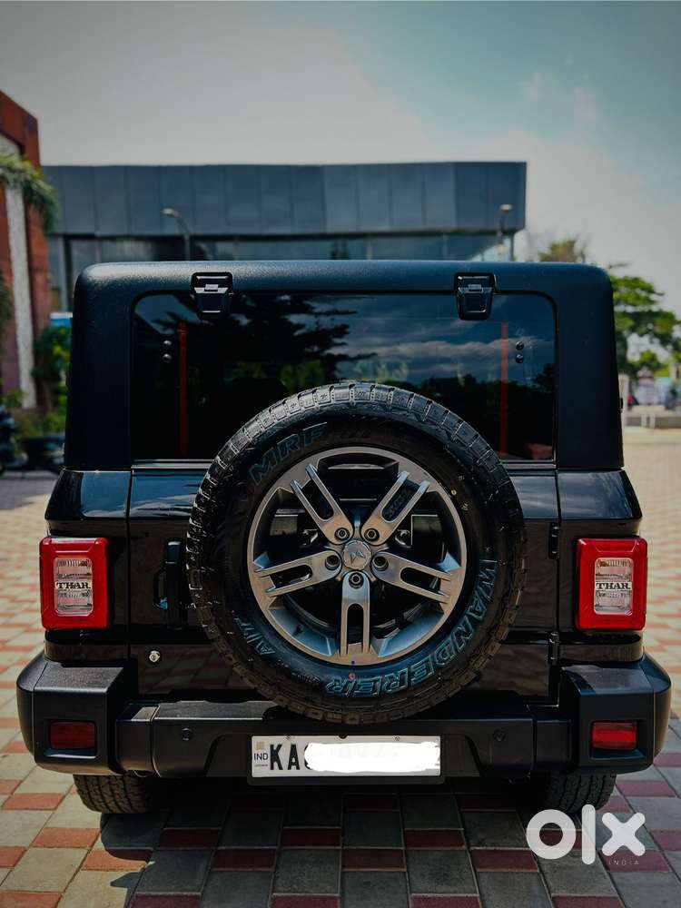 Mahindra Thar Lx D 4wd At, 2024, Diesel