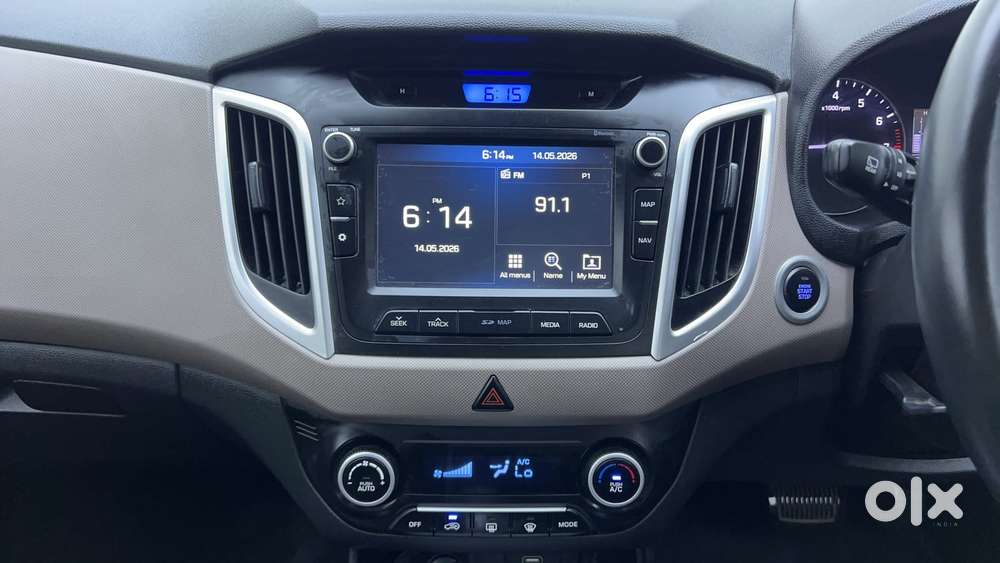 Hyundai Creta 1.6 Sx Plus Petrol At, 2019, Petrol
