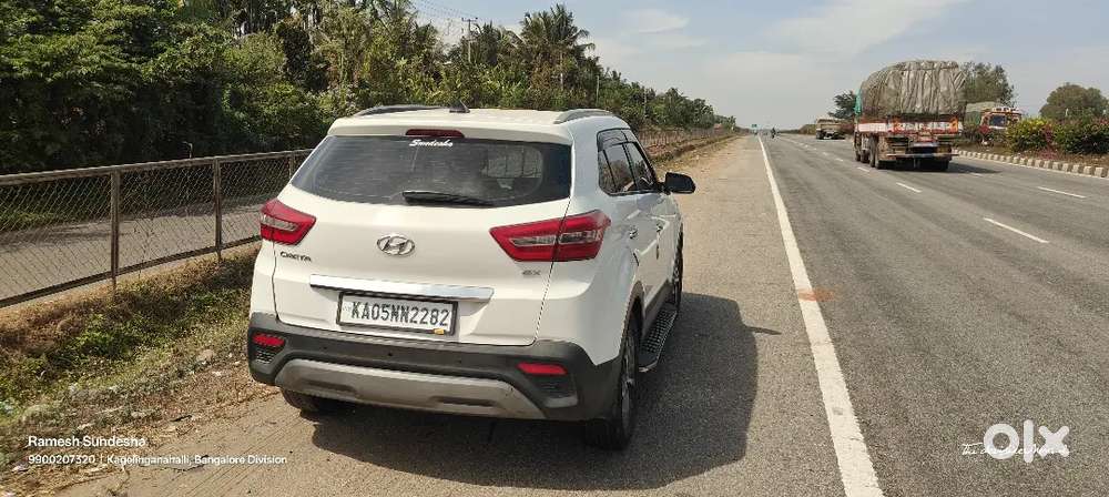 Hyundai Creta Diesel At 2019