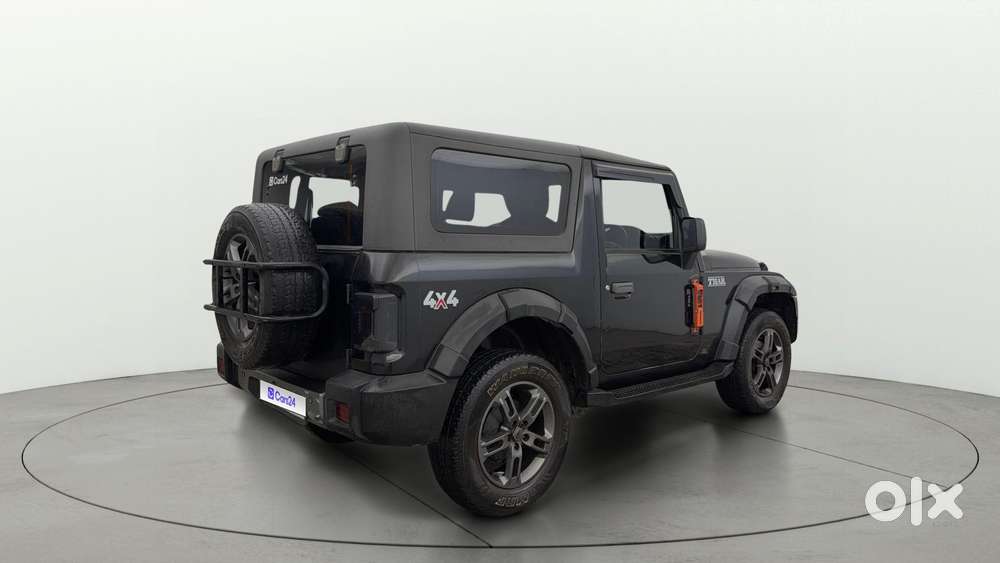 Mahindra Thar Lx Hard Top Petrol Mt 4wd, 2021, Petrol