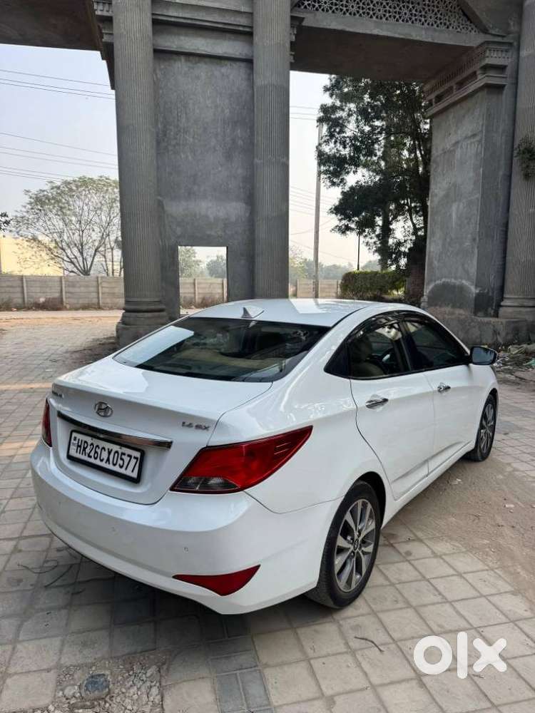 Hyundai Verna 2015-2016 1.6 Crdi At Sx, 2016, Diesel