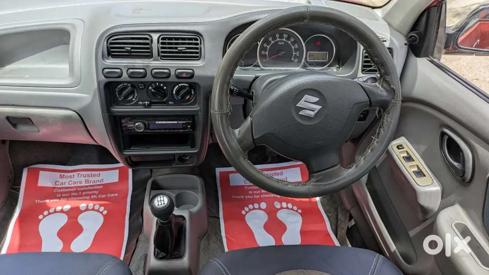 Maruti Suzuki Alto 2012 1.0 Vxi Proper Service Records Till Dated