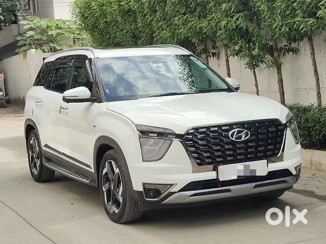 Hyundai Alcazar 1.5 Platinum Diesel Mt 7 Str, 2022, Diesel