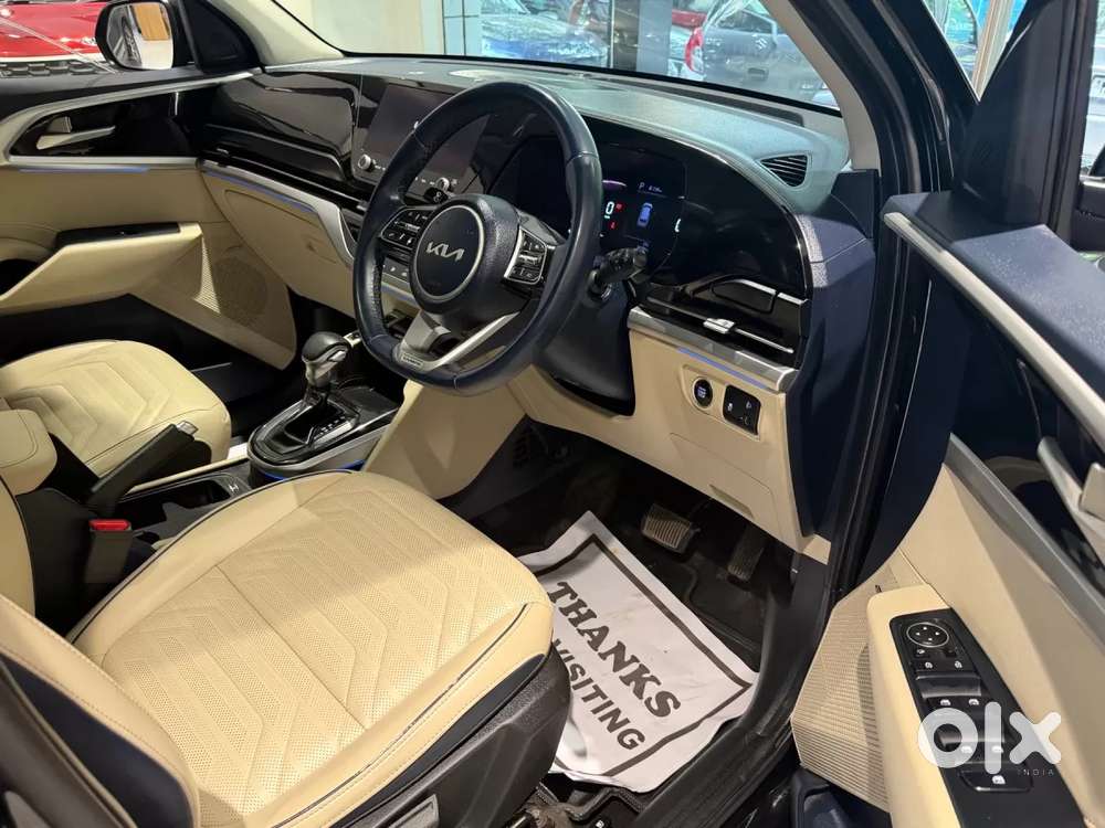 Kia Carens 1.5 Luxury Plus Diesel At 7 Str, 2023, Diesel