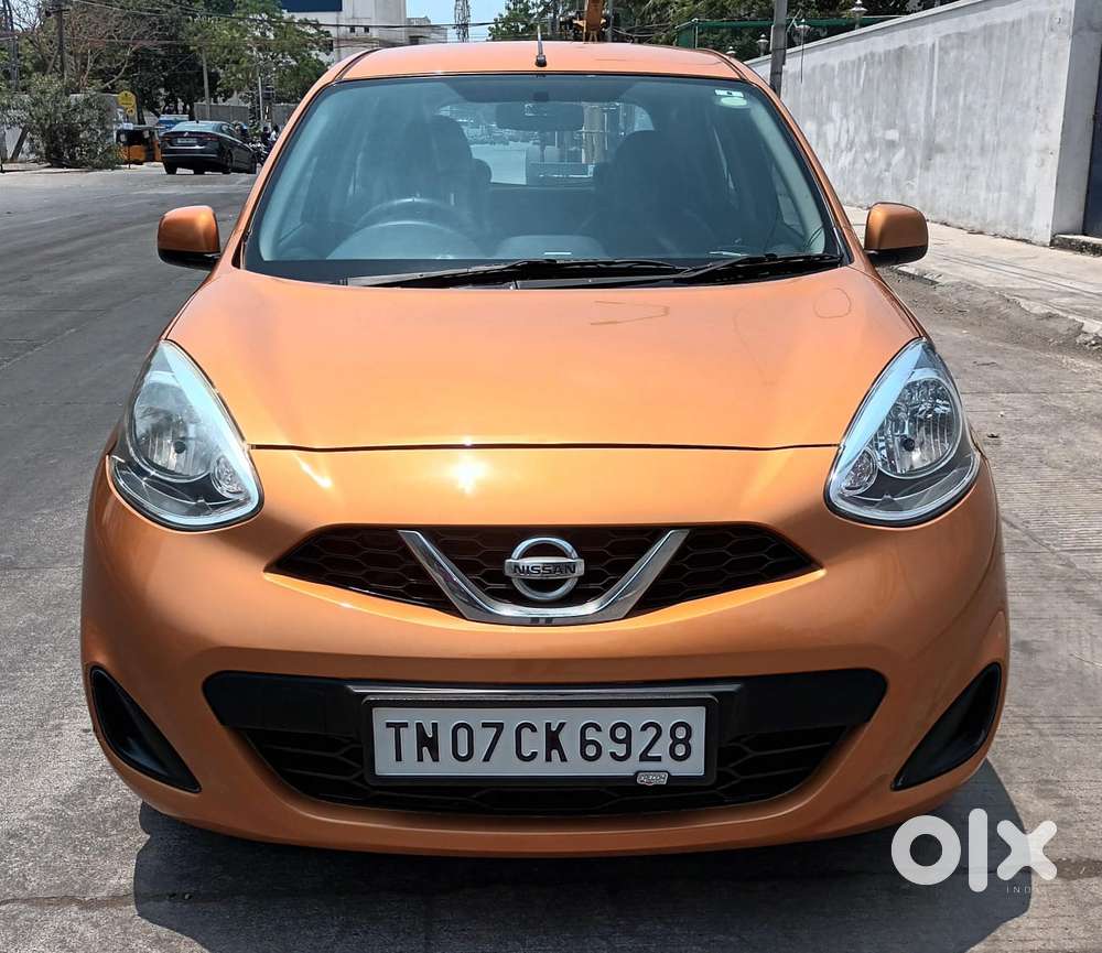 Nissan Micra Xl Cvt, 2017, Petrol