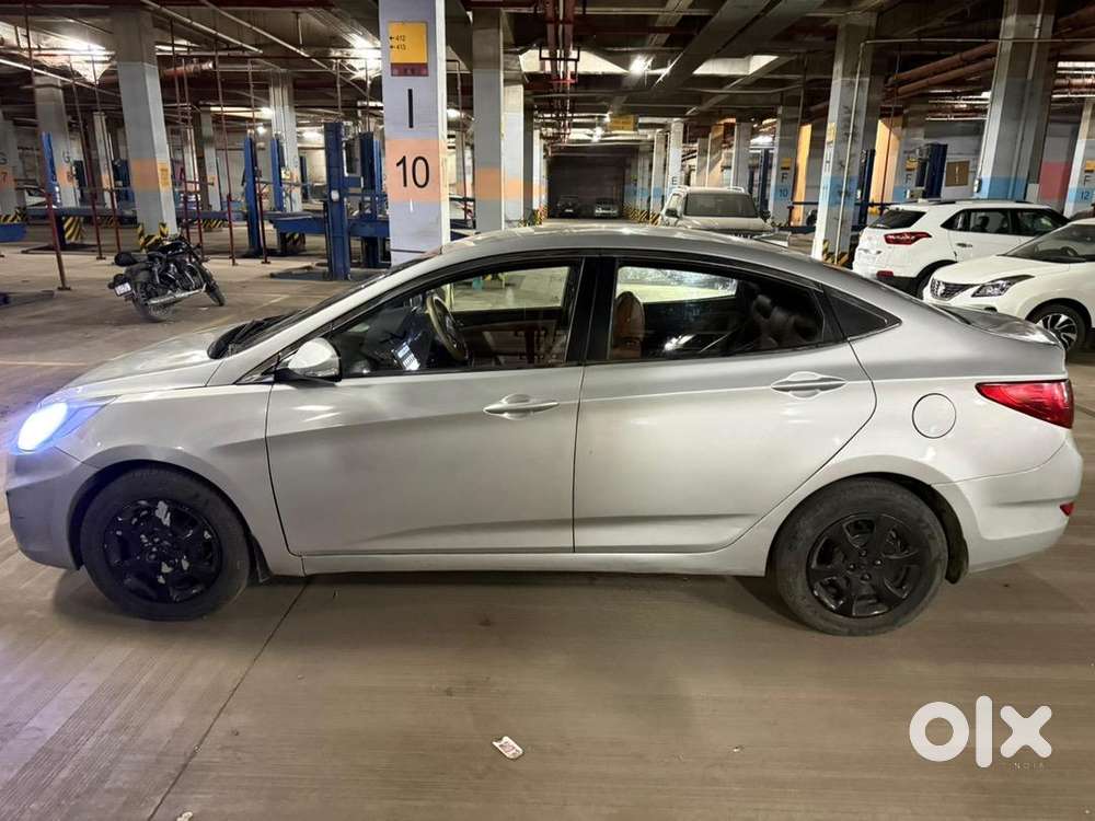 Hyundai Verna 2012 Petrol 96237 Km Driven