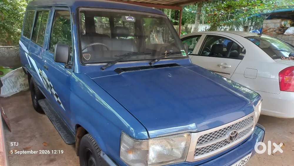 Toyota Qualis Gs Diesel 2001