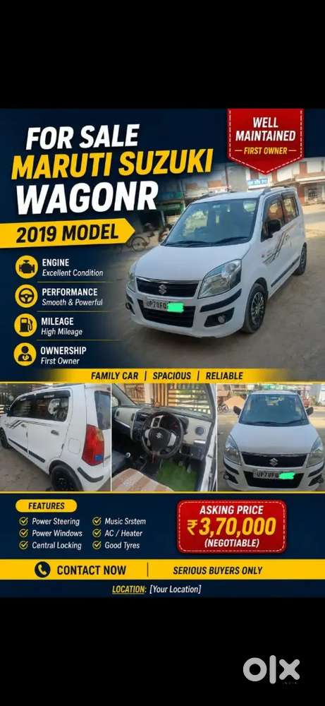 2019 Maruti Suzuki Wagon R