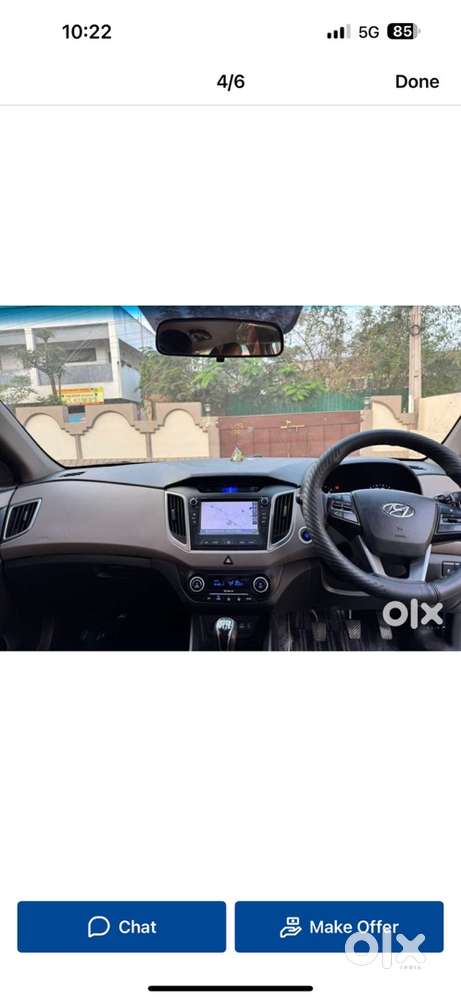 Hyundai Creta 2017 Diesel 133000 Km Driven For Sale