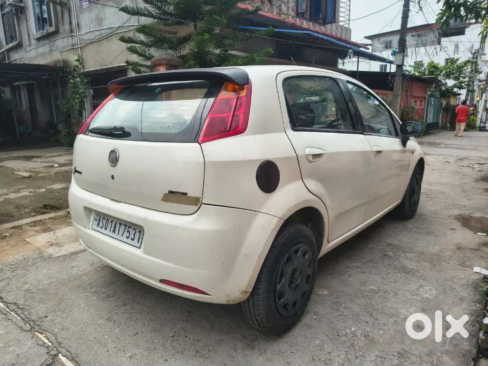 Fiat Punto 2011 Petrol Well Maintained