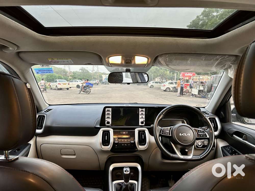 Kia Sonet Htx Plus Turbo Imt, 2023, Petrol