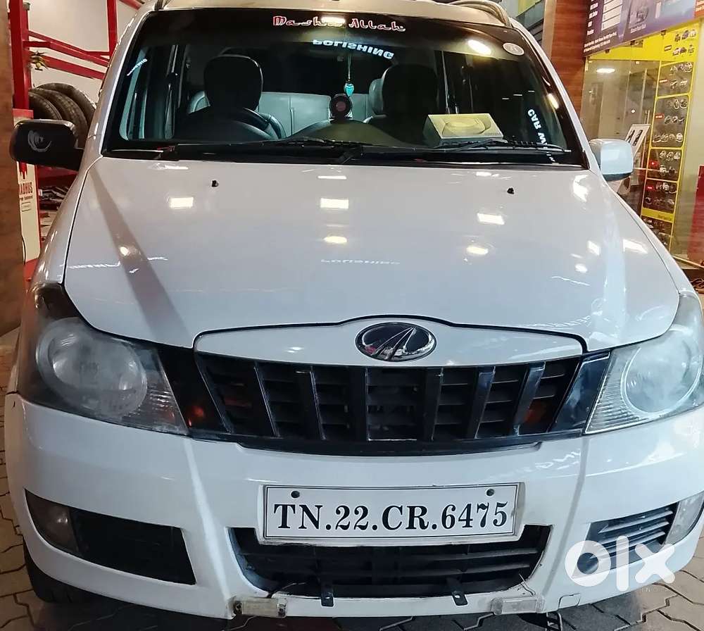 Mahindra Quanto 2014 White Colour Car For Sale..