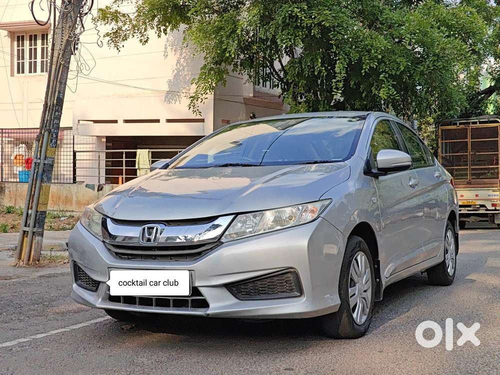 Honda City I Vtec S, 2016, Petrol
