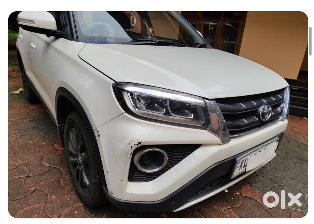 2022 Toyota Urban Cruiser High Grade Mt  1st Owner  52800
