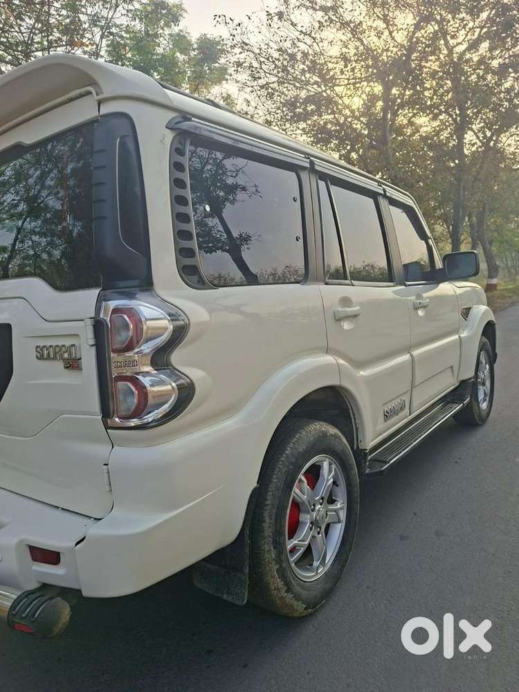 Mahindra Scorpio 2017 Diesel Good Condition